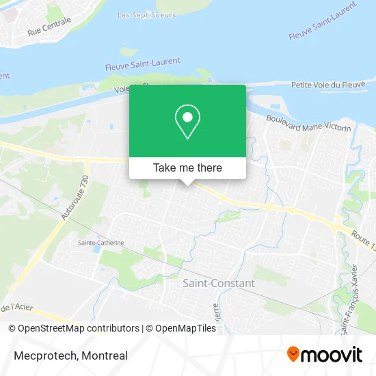 Mecprotech map