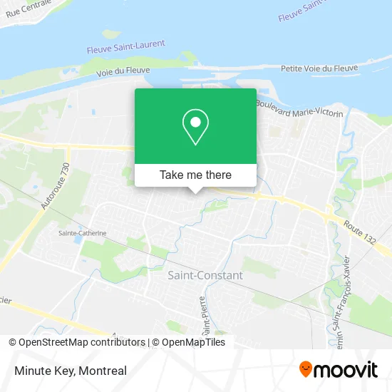 Minute Key map