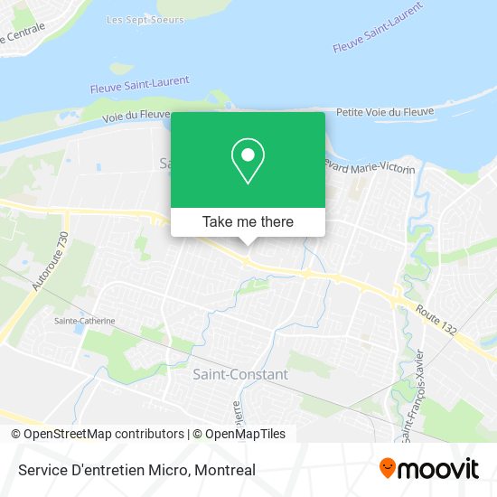 Service D'entretien Micro map