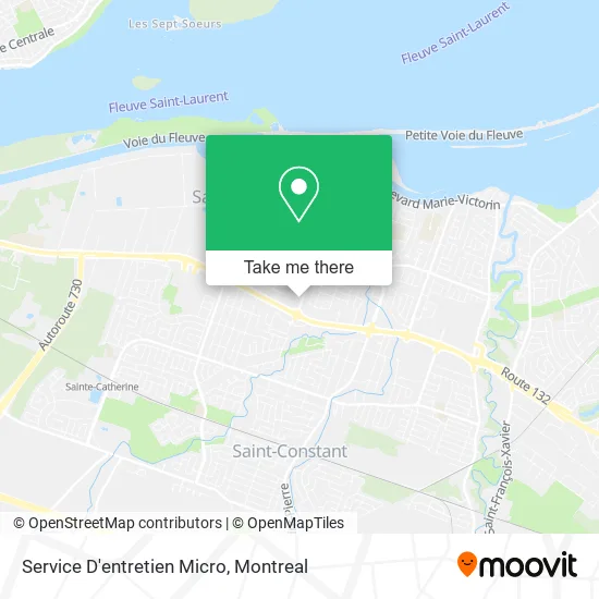 Service D'entretien Micro map
