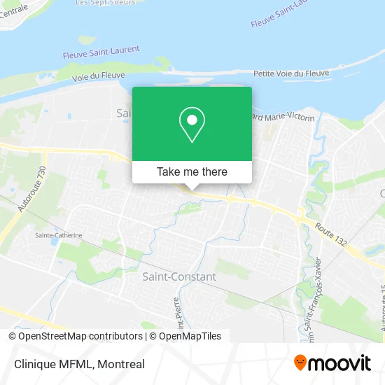 Clinique MFML map