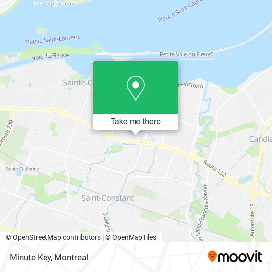 Minute Key map