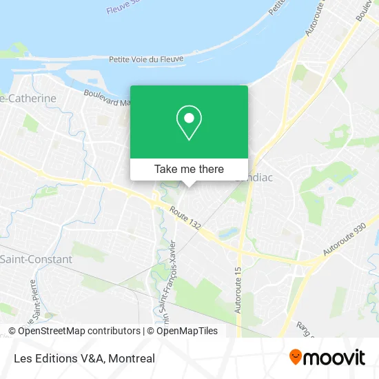 Les Editions V&A map