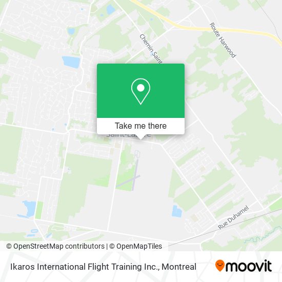 Ikaros International Flight Training Inc. map