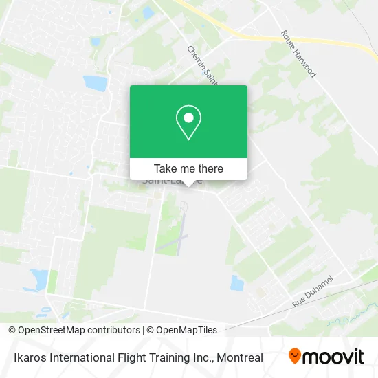 Ikaros International Flight Training Inc. map