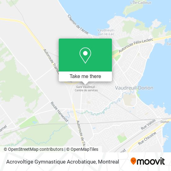 Acrovoltige Gymnastique Acrobatique map