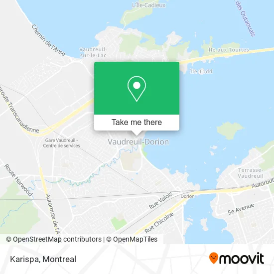 Karispa map