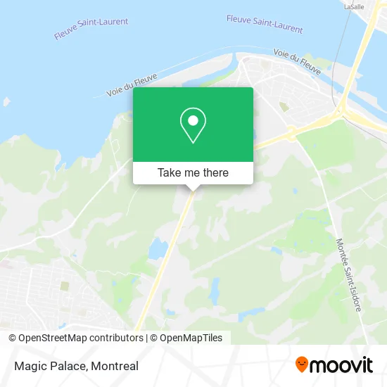 Magic Palace map