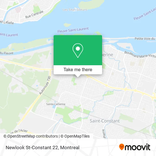 Newlook St-Constant 22 map