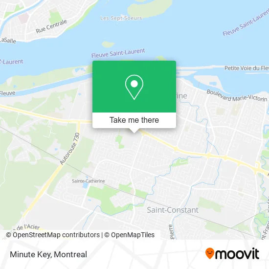Minute Key map