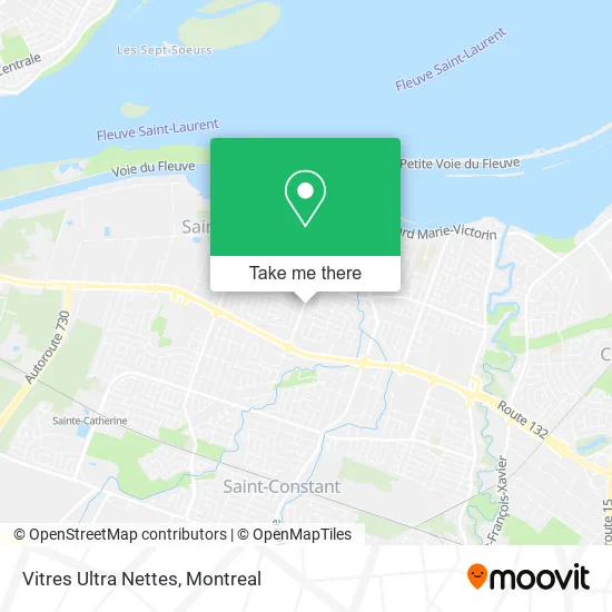 Vitres Ultra Nettes map