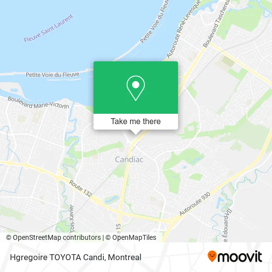 Hgregoire TOYOTA Candi map