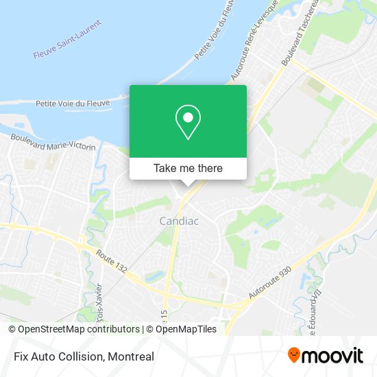 Fix Auto Collision map
