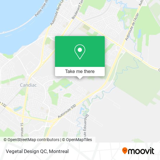 Vegetal Design QC map