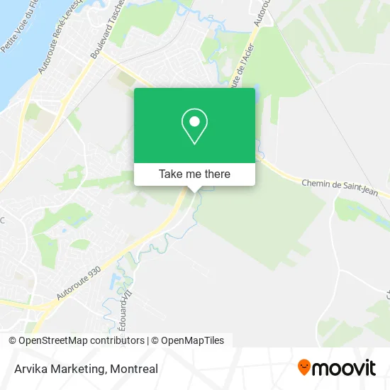 Arvika Marketing map