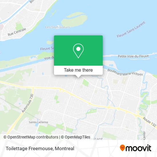 Toilettage Freemouse map