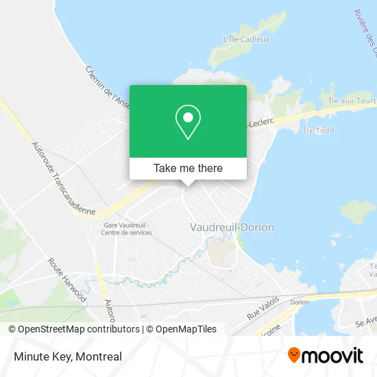 Minute Key map