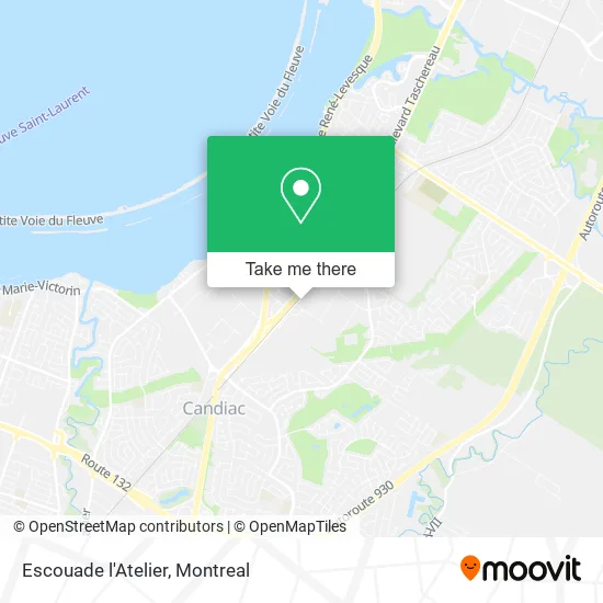 Escouade l'Atelier map