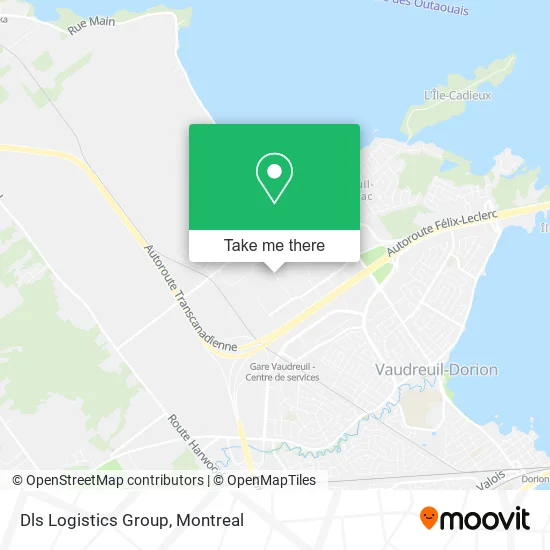 Dls Logistics Group map