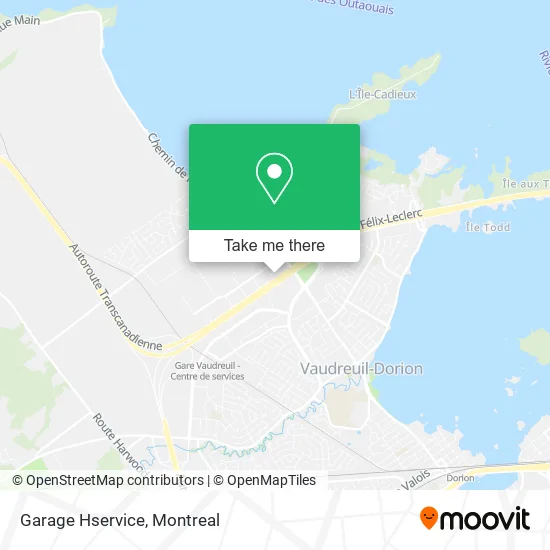 Garage Hservice map