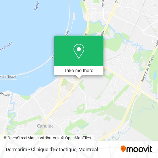 Dermarim - Clinique d'Esthétique map