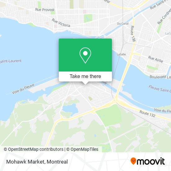 Mohawk Market map