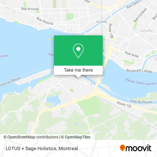 LOTUS + Sage Holistics map