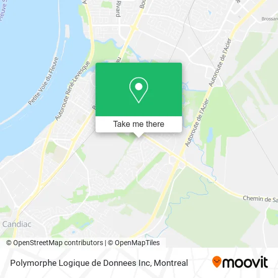 Polymorphe Logique de Donnees Inc map