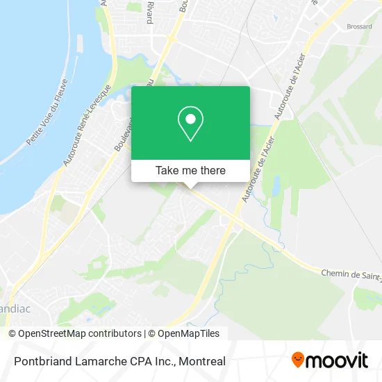 Pontbriand Lamarche CPA Inc. map