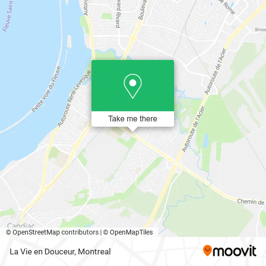 La Vie en Douceur map