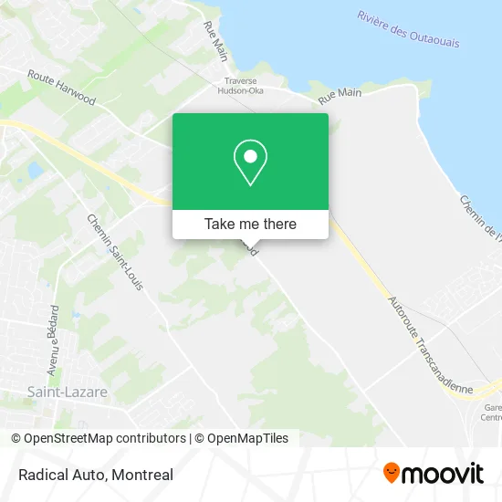 Radical Auto map