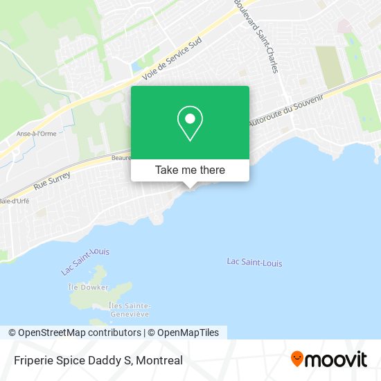 Friperie Spice Daddy S map