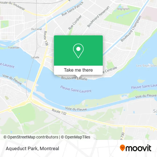 Aqueduct Park map