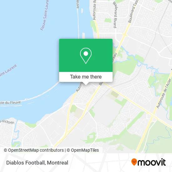 Diablos Football map