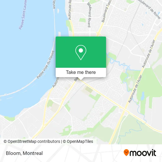 Bloom map