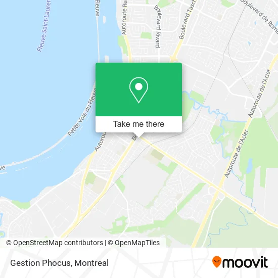 Gestion Phocus map