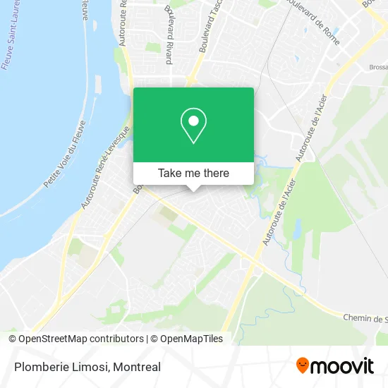 Plomberie Limosi map