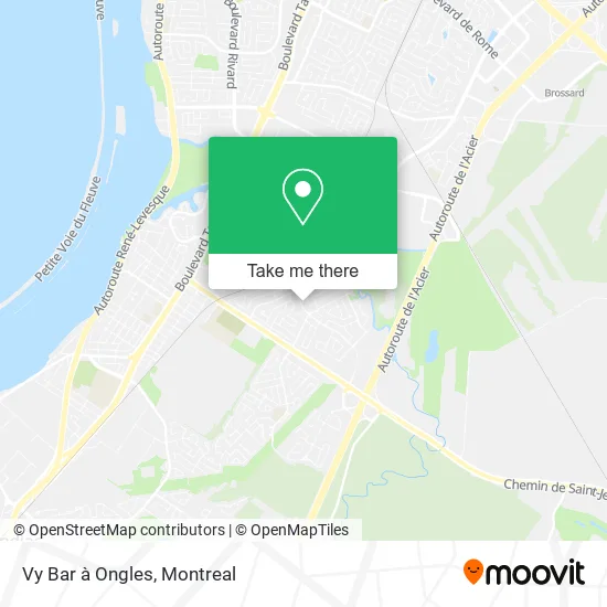 Vy Bar à Ongles map