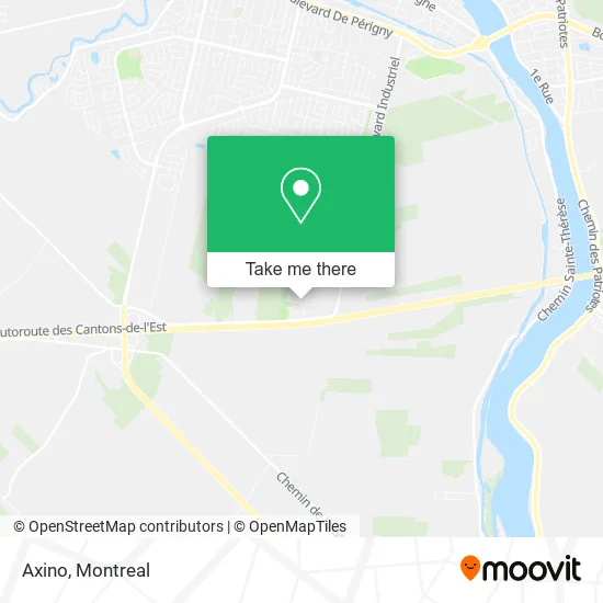 Axino map