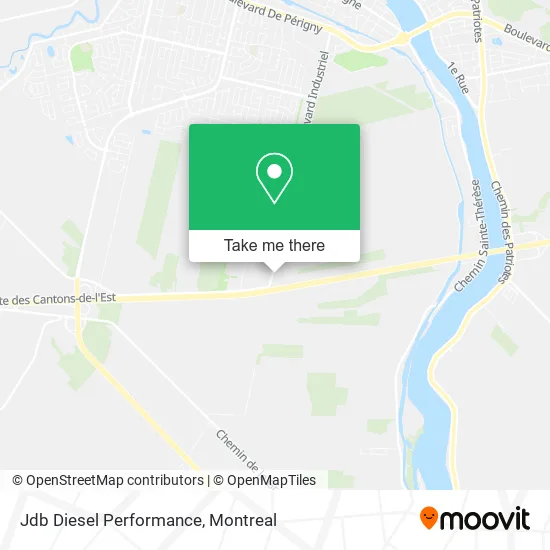 Jdb Diesel Performance map