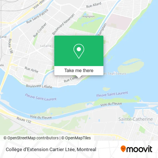 Collège d'Extension Cartier Ltée map