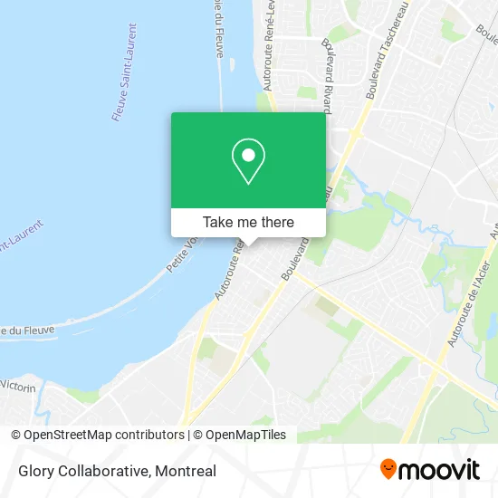 Glory Collaborative map