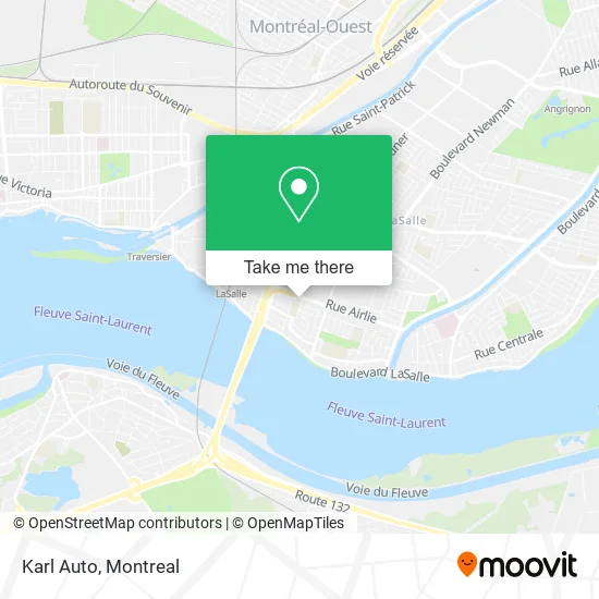 Karl Auto map