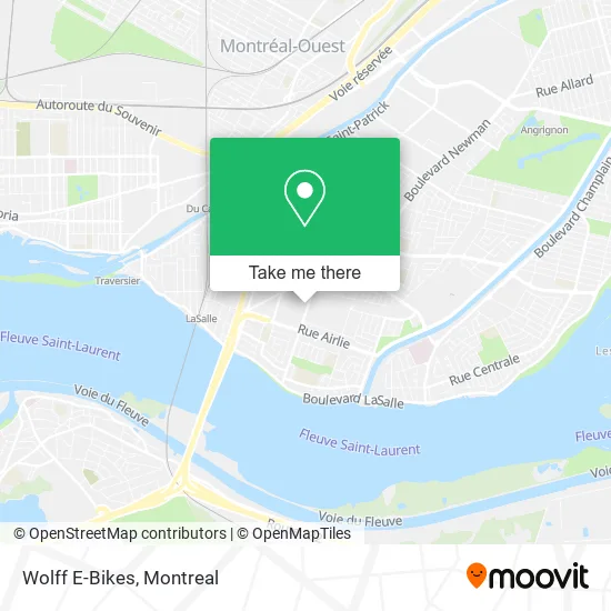 Wolff E-Bikes map