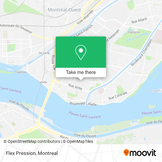 Flex Pression map