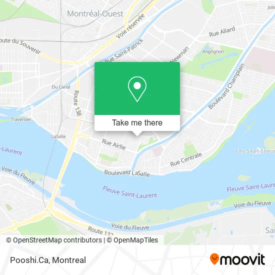 Pooshi.Ca map