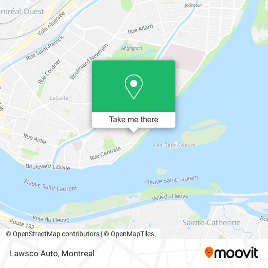 Lawsco Auto map