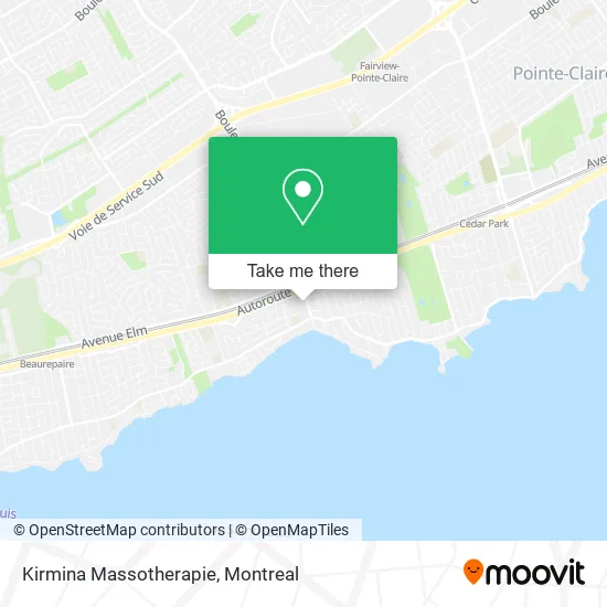 Kirmina Massotherapie map