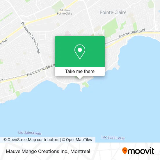 Mauve Mango Creations Inc. map