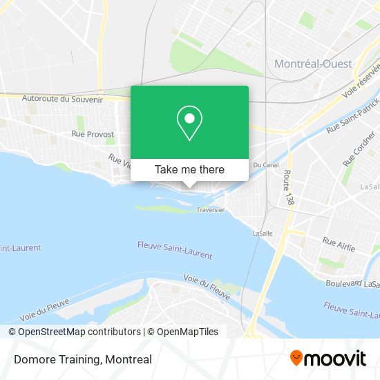 Domore Training map